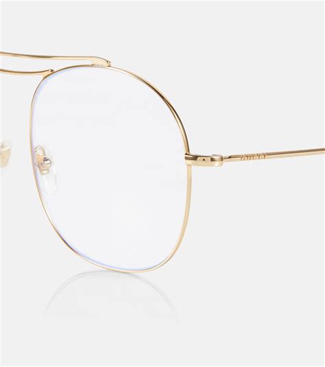 gucci heren brillen|Round & Aviator Glasses US .